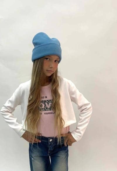 DAFNY - GIACCA DAF991387 bianca 