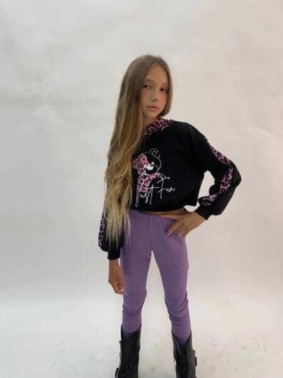 DAFNY - Sweatshirt DAF88935 schwarz 