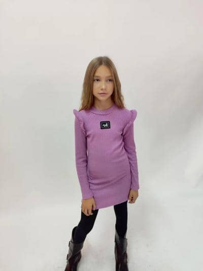 DAFNY - Kleid DAF88922 lila 