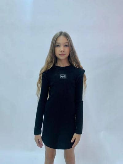 DAFNY - Kleid DAF88922 schwarz 