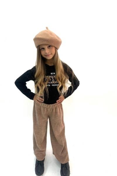 DAFNY - PANTALONE DAF991422 beige 