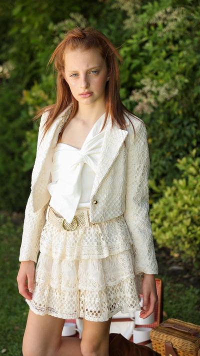 DAFNY - Elegantes Spitzenset 