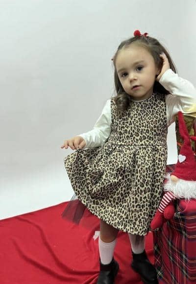 DAFNY - Kleid DAF58830 beige 