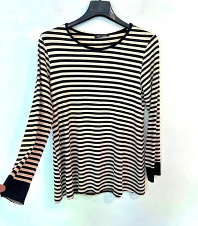 DANIELA G - Striped Long Sleeve