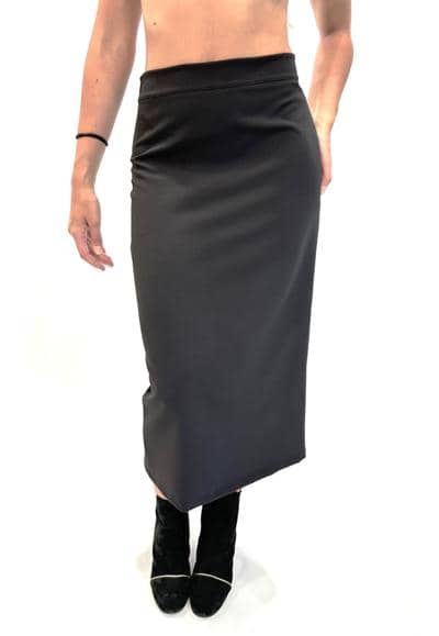 DANIELA G - Elegant Black Skirt