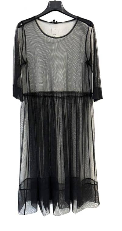 DANIELA G - Elegant Sheer Dress