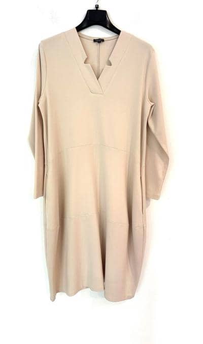 DANIELA G - Elegant Beige Dress