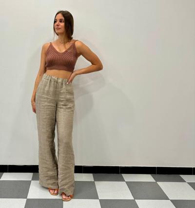DANIELA G - Linen Trousers
