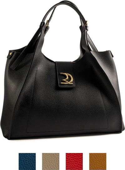 DARIO ROMANI - Veronica  Leather Tote
