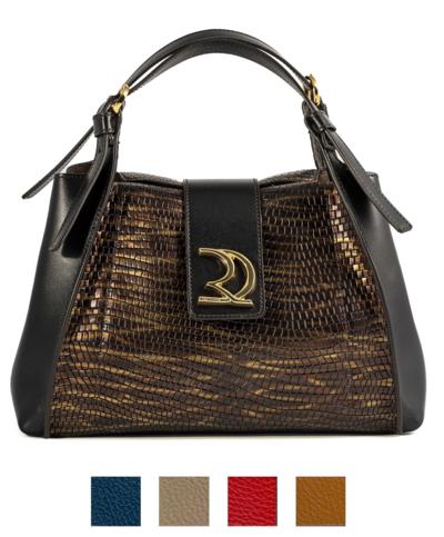 DARIO ROMANI - Virginia Printed Handbag