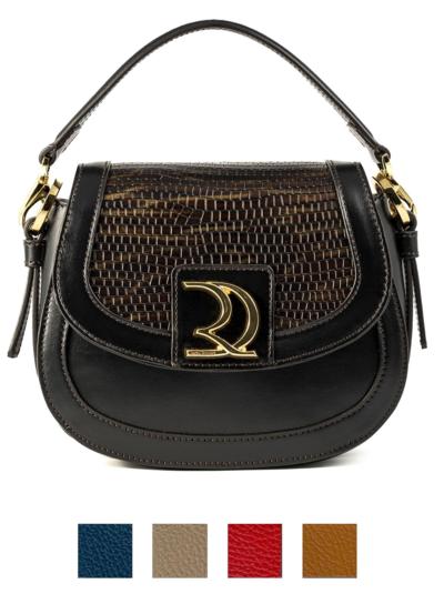 DARIO ROMANI - Vittoria printed leather