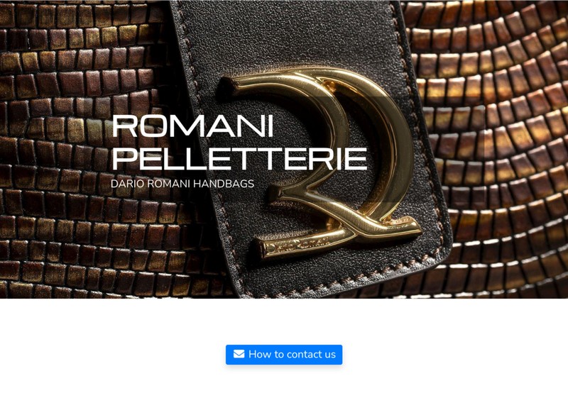 Showroom DARIO ROMANI