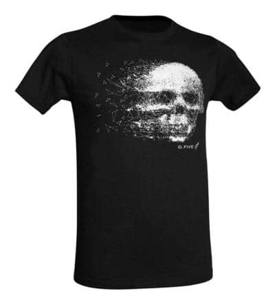 DEFCON 5 - EDU T-SHIRT SKULL B