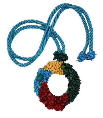 LE DELLI SANTI - PINGENTE DE DISCO DE VERÃO 