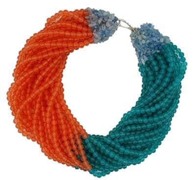 LE DELLI SANTI - COLAR AURORA BOREALIS 