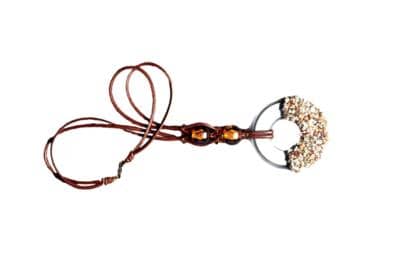 LE DELLI SANTI - SAND PENDANT 