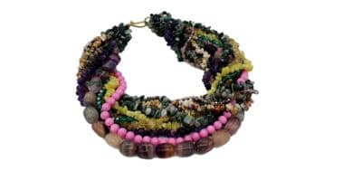 LE DELLI SANTI - COLAR VERDE DO OUTONO 