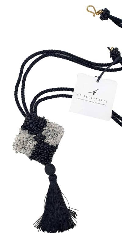 LE DELLI SANTI - QUADRO PRETO E BRANCO 