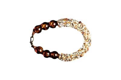 LE DELLI SANTI - COLAR OURO SAND 