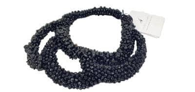 LE DELLI SANTI - COLAR PRETO CLARO 