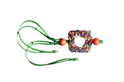 LE DELLI SANTI - SUMMER MULTICOLOR PENDANT 
