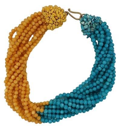 LE DELLI SANTI - COLAR CÉU ENSOLARADO 