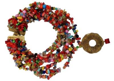 LE DELLI SANTI - COLLAR COLORES VERDADEROS 