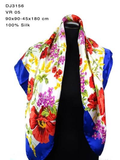 ARDITEX - шарф из шелка с цветочным принтом 