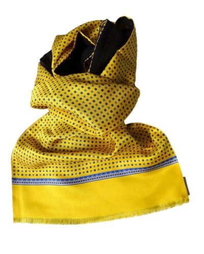 ARDITEX - Bufanda de seda estampada 