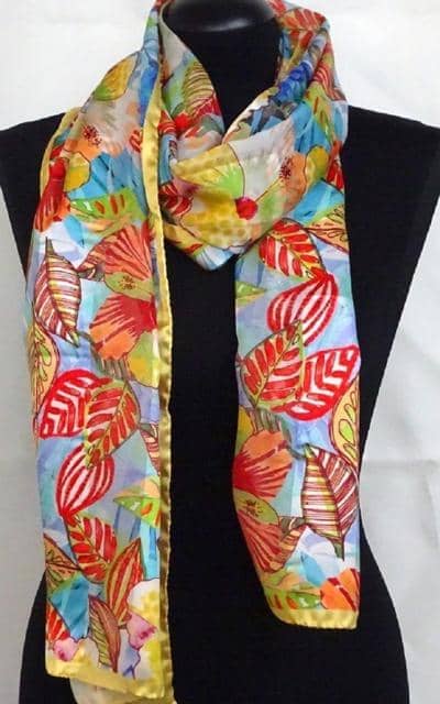 ARDITEX - шарф из шелка с цветочным принтом 