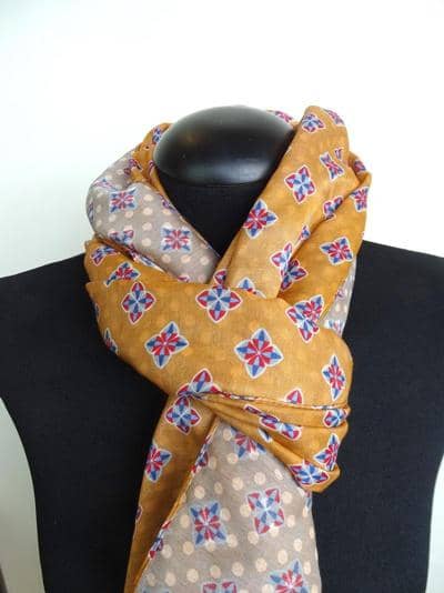 ARDITEX - Шарф с двойным принтом 