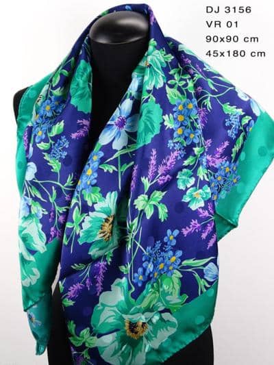 ARDITEX - шарф из шелка с цветочным принтом 