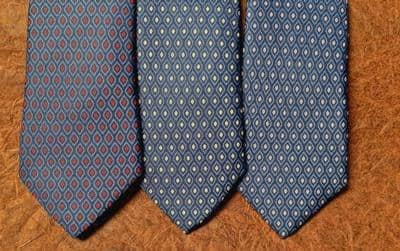 ARDITEX - шелковый галстук 