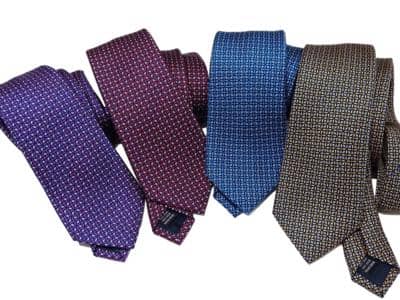 ARDITEX - corbata de seda 