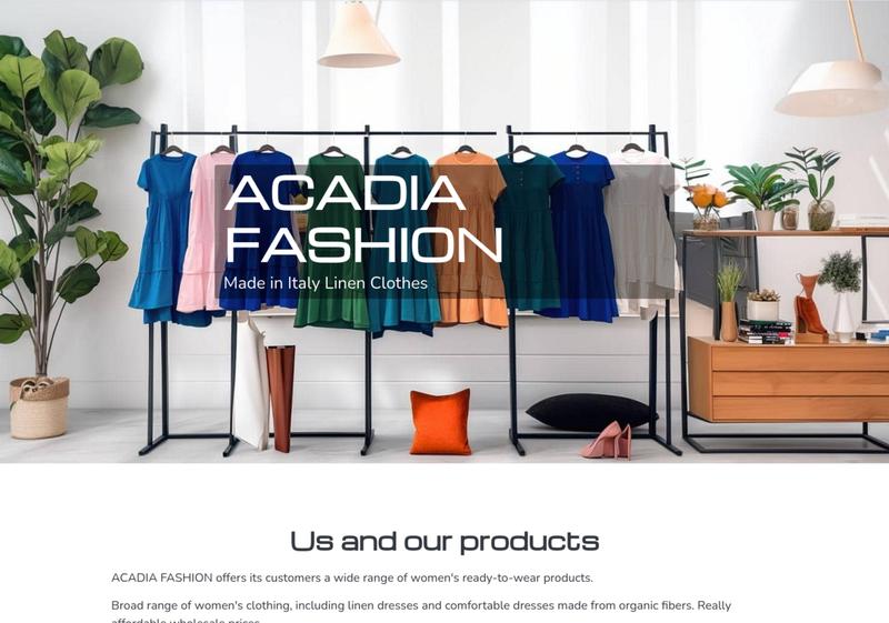 Showroom ACADIA FASHION