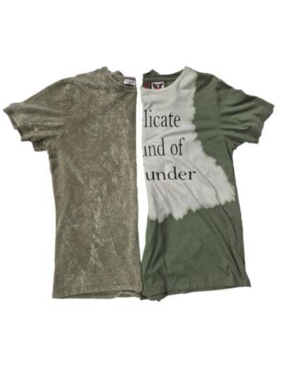 DLL EFFETTI MODA - Camiseta com fenda ousada 