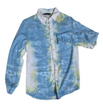 DLL EFFETTI MODA - Яркая рубашка с принтом тай-дай 