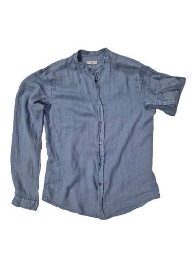 DLL EFFETTI MODA - Italienisches Leinenhemd 