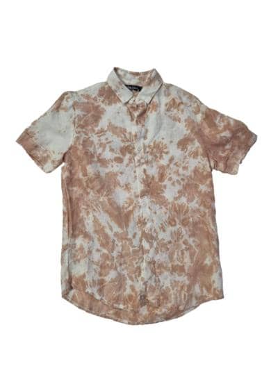 DLL EFFETTI MODA - Camisa casual tie-dye linóleo 