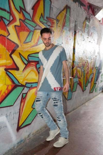 DLL EFFETTI MODA - tshirt ST. corrosione 