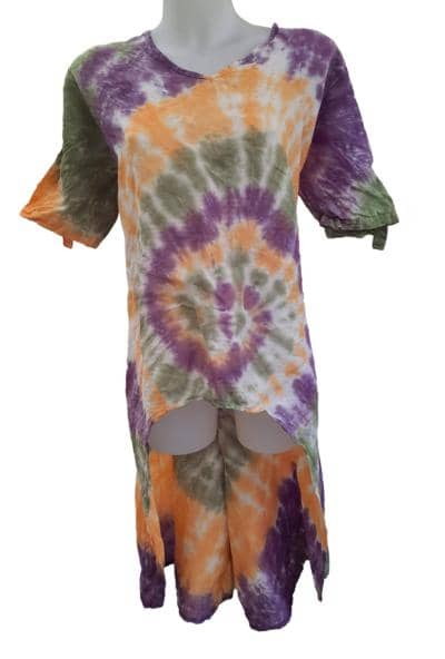 DLL EFFETTI MODA - Tie-Dye Tunic Magic