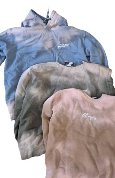 DLL EFFETTI MODA - Gradient Hoodies