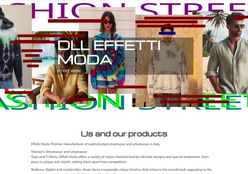 Showroom DLL EFFETTI MODA