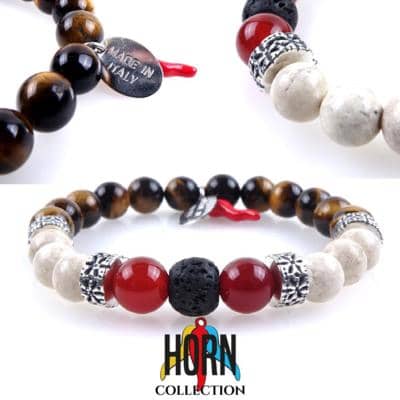 DM TIES - GEMSTONES BRACELET