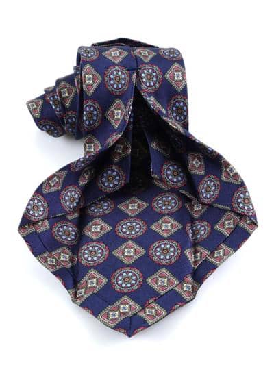 DM TIES - Corbata de 7 pliegues 