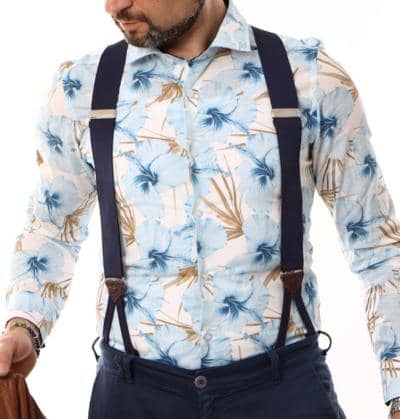 DM TIES - SUSPENSORES DE TELA HÍBRIDA 