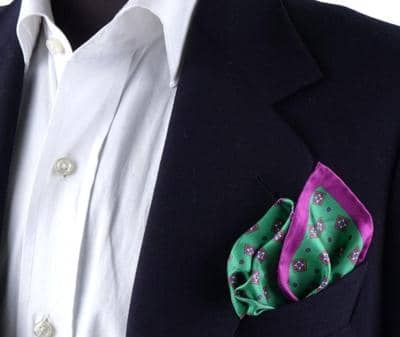 DM TIES - PAÑUELO DE BOLSILLO 