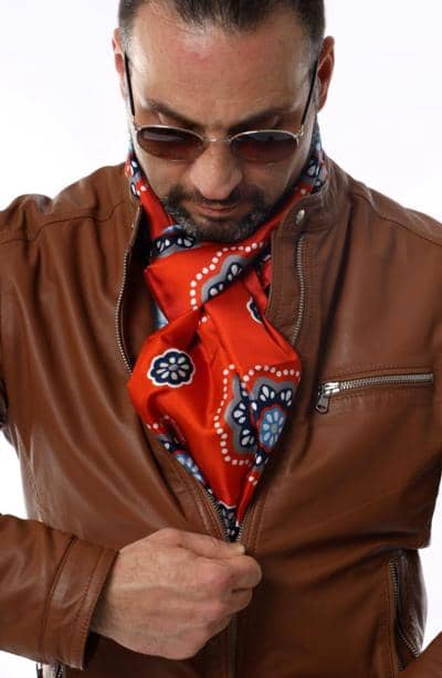 DM TIES - BUFANDA DE SEDA 