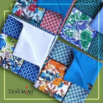 DM TIES - DOBLE CARA P-CUADRADA 