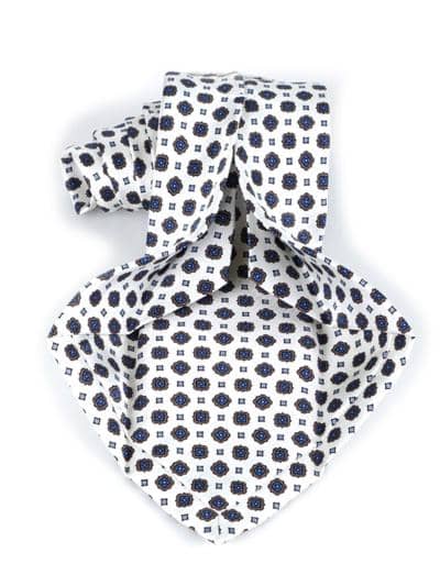 DM TIES - Corbata de 7 pliegues 